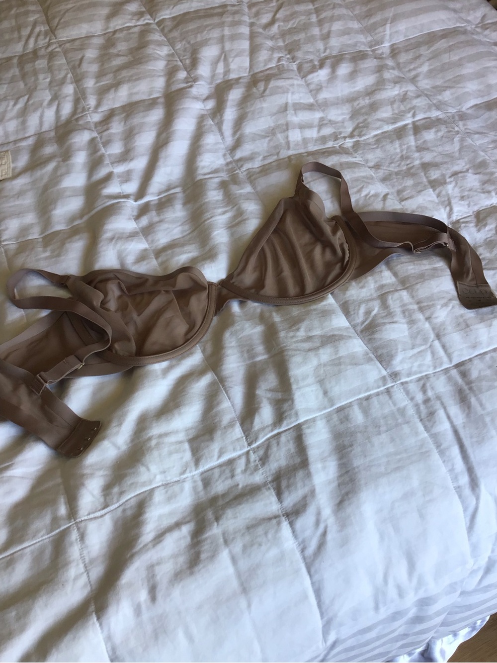 CUUP Light Brown/Nude Underwire Bra